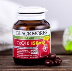 Blackmores CoQ10 - Thần dược cho sức khỏe tim mạch