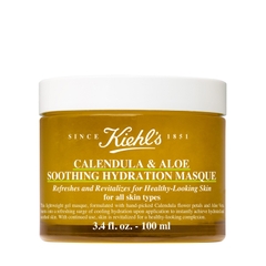 Mặt nạ hoa cúc lô hội Kiehl’s Calendula & Aloe Soothing Hydration Masque