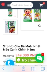 Siro Trị Ho Cho Bé Muhi 120ml Của Nhật
