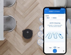 Robot hút bụi lau nhà thông minh Ecovacs DEEBOT U2 PRO