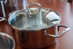 Bộ nồi Silit Alicante 10 món