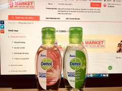 Gel rửa tay khô Dettol Nga