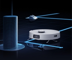 Robot hút bụi lau nhà Ecovacs Deebot T10 OMNI