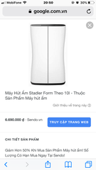 Máy hút ẩm Stadler Form Theo 10L