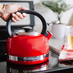 Ấm đun nước siêu tốc thổi sáo KitchenAid KTEN20DBPR