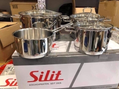 Bộ Nồi Silit Alicante 4 Món