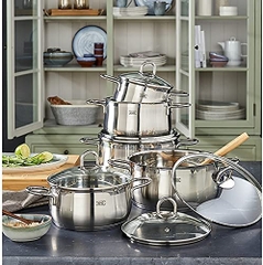 Bộ nồi KHG bạch kim 5 món