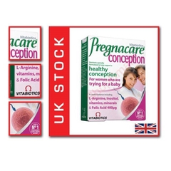 Viên uống Vitabiotics Pregnacare Before Conception cho phụ nữ chuẩn bị mang thai
