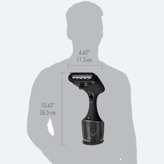 Bàn là (bàn ủi) hơi nước cầm tay HoMedics PS-HH50 Turbo