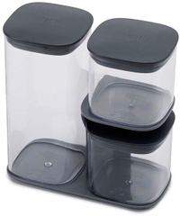 Set hộp đựng gia vị khô Joshep Podium 98467