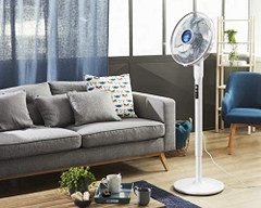 Quạt Đứng Rowenta VU5870 Turbo Silence Stand Extreme+ Model 2021