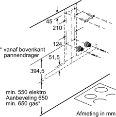 Máy hút mùi Bosch DWB77CM50-70cm