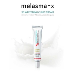 Kem Trị Thâm Nám Melasma-x 3D Whitening Clinic Cream