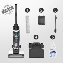 Máy lau sàn và hút bụi Tineco Floor One S3