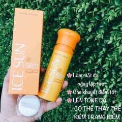 Kem Chống Nắng ICE SUN Nature Republic SPF50+/PA