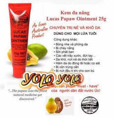 Kem Đa Năng Lucas Papaw Oinment Của Úc