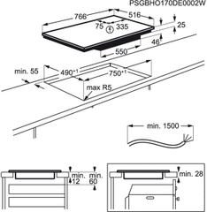 Bếp từ AEG IKB84431XB