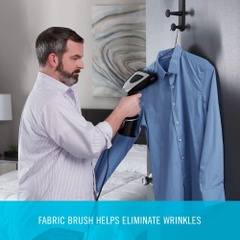 Bàn là (bàn ủi) hơi nước cầm tay HoMedics PS-HH50 Turbo