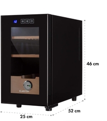 Tủ lưu trữ cigar Klarstein El Presidente 23L