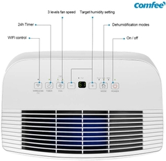 Máy hút ẩm Comfee MDDF-20DEN7-WF 20L