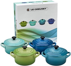 Set 4 nồi mini của Le Creuset 10cm