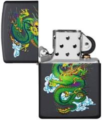 Zippo 29839 – Zippo Dragon Black Matte