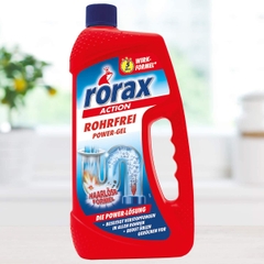 Nước thông tắc cống của Rorax Rohrfrei Power-Gel
