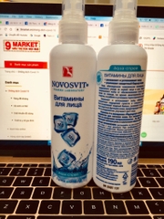 Xịt khoáng Novosvit của Nga