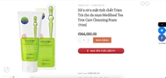 Sữa rửa mặt Mediheal