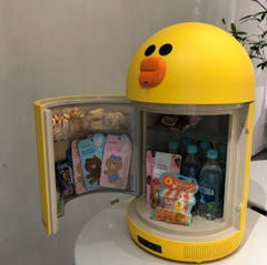 Tủ lạnh mini đựng mỹ phẩm Ccomo Line Friends