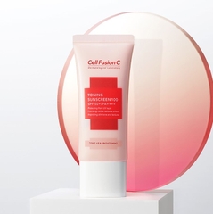 Kem chống nắng Cell Fusion C Toning Sunscreen 100 nâng tông da