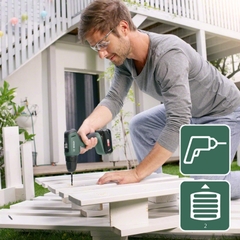 Máy Khoan Và Bắt Vít Không Dây Bosch Universal Drill 18