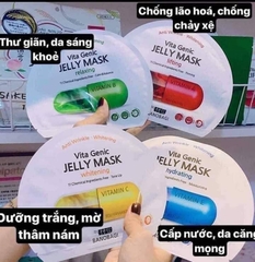 Miếng đắp mặt nạ Vita Genic Banobagi Jelly Mask Hàn Quốc