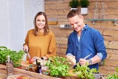 Dao thái Rösle Messer 20cm