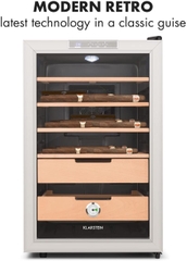 Tủ xì gà Klarstein El Presidente 65 Slim Humidor