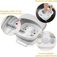 Bồn massage ngâm chân Medisana FS886