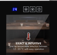 Tủ lưu trữ cigar Klarstein El Presidente 23L