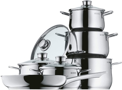 Bộ Nồi Vung Kính WMF Diadem Plus 6 Món