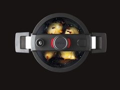 Nồi áp suất Woll Diamond Active Lite Pots with silicone insert 20cm