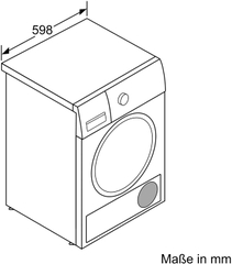 Combo máy giặt Bosch WAV28E43 và máy sấy Bosch WTX87E40