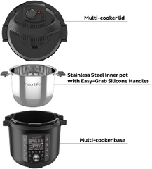 Nồi Áp Suất Instant Pot Pro 10 in 1-  5,7L