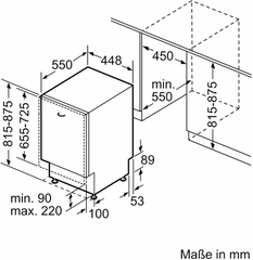 MÁY RỬA BÁT BOSCH SPV6YMX11E
