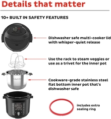 Nồi Áp Suất Instant Pot Pro 10 in 1-  5,7L