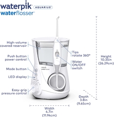 Tăm nước Waterpik Aquarius Professional Water Flosser WP-66X