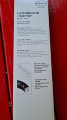 Dao thái Rösle Messer 20cm