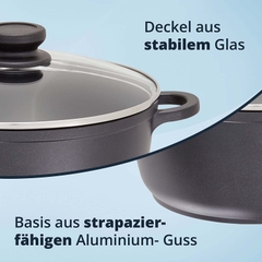 Bộ nồi KHG Paula 6 món