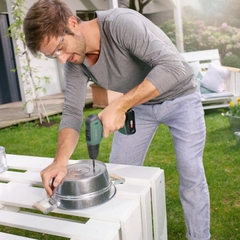 Máy Khoan Và Bắt Vít Không Dây Bosch Universal Drill 18