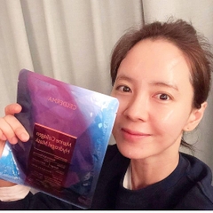 Mặt nạ collagen tươi Celderma Marine Collagen Hydrogen Mask