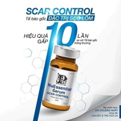 Tế bào gốc làm đầy sẹo rỗ, sẹo lõm NuEssential Serum Scar Control 5ml