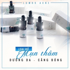 HUYẾT THANH TRỊ MỤN LUMOS ACNE USA